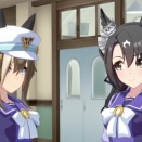 【ウマ娘】ババ抜きをするシュヴァルとクラウン