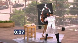 “たった90秒で絵を描き上げる”という達人がテレビ出演 → 衝撃の結末に