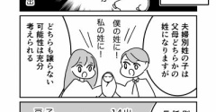 (1)選択的夫婦別姓の問題点(子供の姓は？)