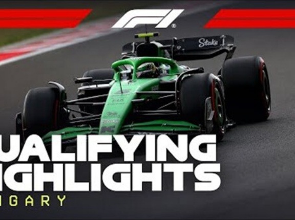 【動画】2025年F1ハンガリーGP 予選ハイライト