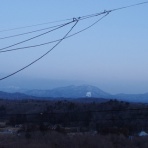 高台からの観天望気