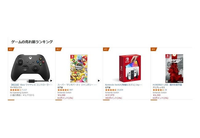 箱値上げにより箱コンがアマで売上1位になってしまう。