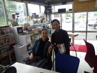 TMK様 今回は車検整備でご来店です。