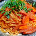 ナポリタンにパクチーと卵なしのパンケーキ・カムチャッカ震度７以上か？トカラと連動か？