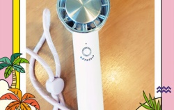 『猛暑対策グッズ購入☆彡』の画像