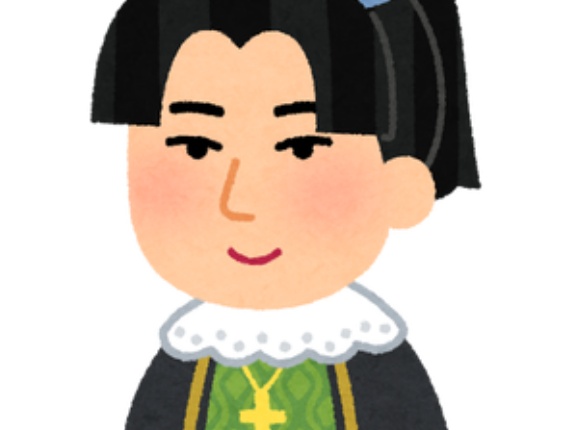 天草四郎　有名だけど最近は映像化とかされないね