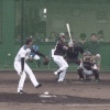 【日ハム紅白戦】ルーキー田宮の痛烈な打球をサード淺間がファインプレー！
