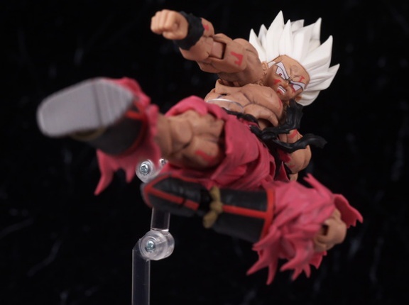 S.H.フィギュアーツ スーパーサイヤ人孫悟空-伝説のスーパーサイヤ人--ゲンキダマツリEdition- レビュー