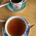 隠れ家喫茶くつろ木でランチ