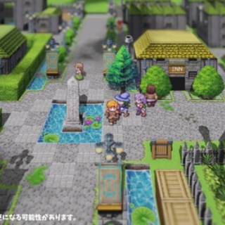 『RPGツクール』最新作、流行りのHD2Dに対応する模様