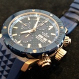 『【01122-37RBU35-BUIR3】海を感じる時計　エドックス　クロノオフショア1』の画像