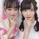 『[ノイミー] 谷崎早耶「(りささん)ずっとお話したい！！と思っていたので、お話出来てとっても嬉しかったです♪」【さややん、イコラブ】』の画像