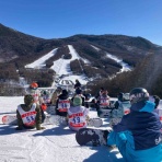 渋谷で働くスノーボーダー