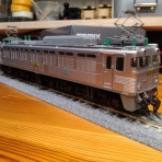 クローゼットの中の鉄道模型