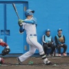 【日本ハム】清宮幸太郎が今季実戦初打席、ファーストスイングでバックスクリーン左へズドン