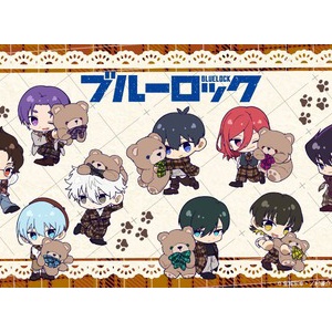 TVアニメ『ブルーロック』浅草花やしき コラボグッズ 事後通販
