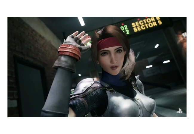 FF7Rのジェシー	