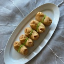 如月の始まりに。初午の韓国風いなり寿司。