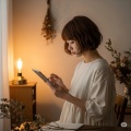 🍃 目にやさしいタブレットケア