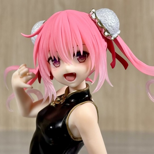 【フィギュアレビュー】To LOVEる-とらぶる-ダークネス Desktop Cute フィギュア ナナ～チャイナドレスver.～