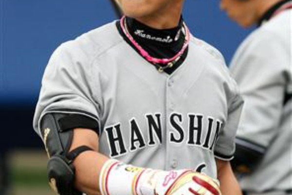 HMNK5濱中治@元阪神Tigers - 浜中治