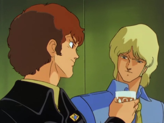 【画像あり】ガンダムの宇宙世紀でシャアが気楽だった期間が終了した瞬間がこちらｗｗｗｗｗｗ