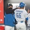 BIGBOSS、万波の2カ月ぶり一発を喜ぶ「昨日は清宮君が打って。成長が嬉しい」