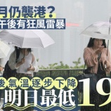 『4月の寒気「特別気象注意報」来週は6日連続の雨予報に』の画像