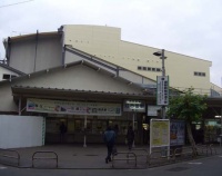 『１年の締め括りと，新しい年と新しい江古田駅』の画像