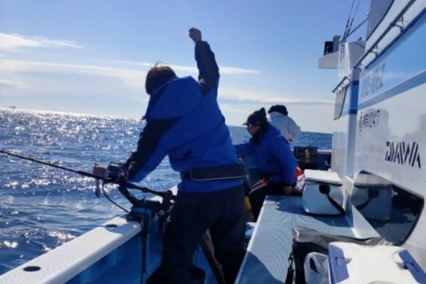 休日の船釣りblog ヤリイカ