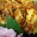 429　ある日の晩ご飯、ミニ天丼。