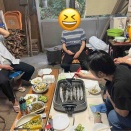 秋刀魚パーティ