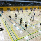 『第79回沼津市スポーツ祭(バドミントン)』の画像