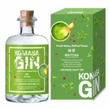 『小正醸造、新定番「KOMASA GIN -抹茶-」発売。小豆がアクセント』の画像