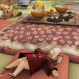 『【FF14】おうちで相方ホロがおでん作ってくれてありさ幸せー(≧▽≦)【FFXIV】』の画像