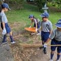 古城公園清掃・カブ隊隊集会
