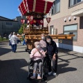賑やかなお囃子にワクワク！