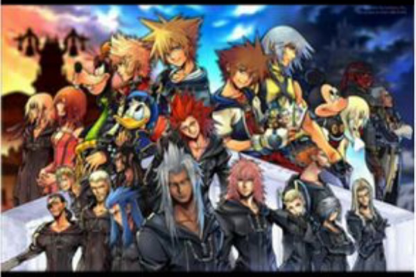 キングダムハーツ2fm Xiii機関戦のbgm集 ゲームで一休みしませんか