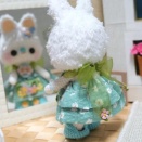 「桜ポッケ♪ワンちゃん」