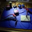 §§自作 卓球投球機BTS2号機 RCサーボ(RDS3218)の動作がおかしい
