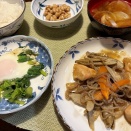 お宮参りとお食い初め＆週末ご飯