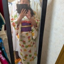 晩夏向きの絽ですね。