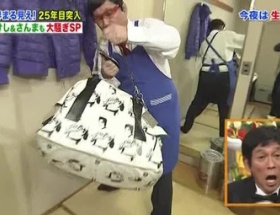 【放送事故】 生放送でビートたけしが大暴れ！ 明石家さんまの私物を破壊しまくるｗｗｗ