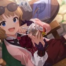 【ミリシタ】桃子が手品の練習を！　桃子からメールが来た📧　※ネタバレ注意　プレミアムパス特典メール※