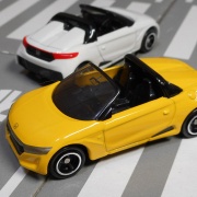 トミカ 2016年1月の新車 NO.98 ホンダ S660 レビュー : トミカ研究隊