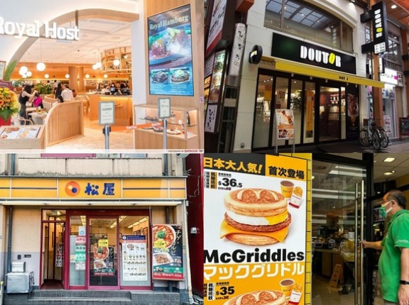 外国人「日本で朝食を食べるならどこのチェーンが一番好き？」