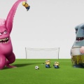 サッカー動画再び