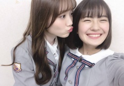 【衝撃】間に入りたいｗ 乃木坂46のキス魔3人衆画像がこちら。。。