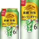 『【期間限定】「麒麟特製 メロンソーダサワー」』の画像