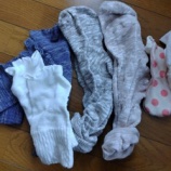 『目的なし何年も履かなかったソックス』の画像